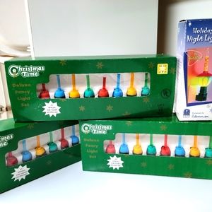 Christmas Time -Mini Bubble Lights.